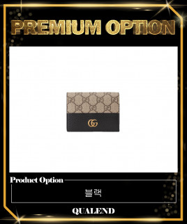 [GUCCI-구찌]GG 마몽 카드지갑 658610