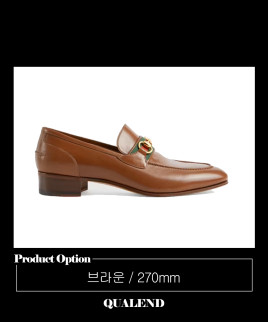 [GUCCI-구찌]홀스빗 로퍼 660819