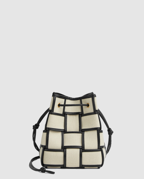 [BOTTEGA-보테가베네타]카세트 버킷백 스몰 714608