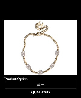 [CHANEL-샤넬]초커 AB6444