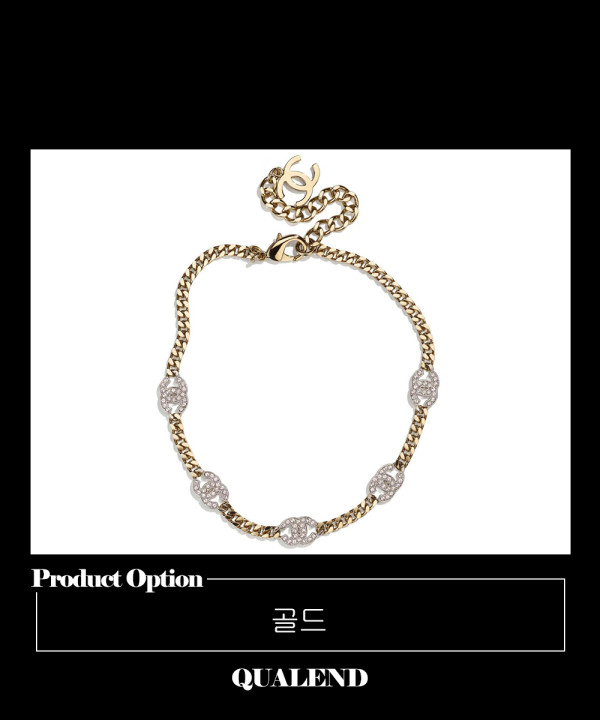 [CHANEL-샤넬]초커 AB6444