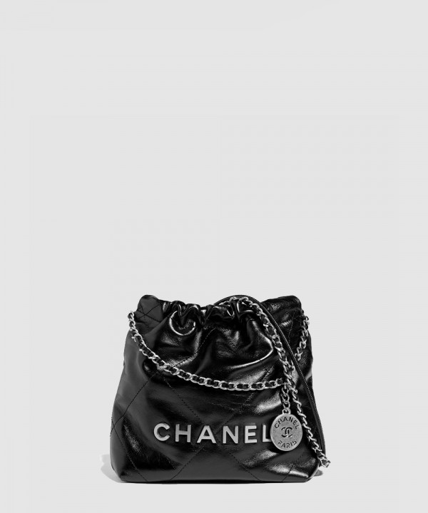 [CHANEL-샤넬]22백 미니 AS3980