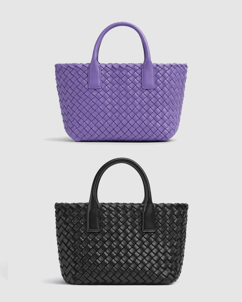 [BOTTEGA-보테가베네타]까바 토트백 미니 709464