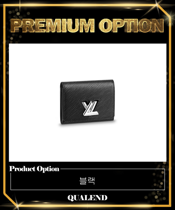 [LOUIS VUITTON-루이비통]트위스트 컴팩트 월렛 M64414