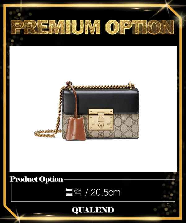 [GUCCI-구찌]패드락 스몰 숄더백 409487