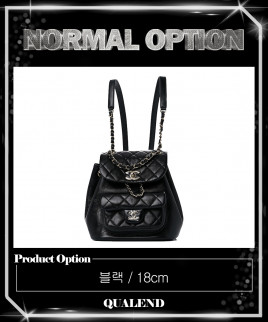 [CHANEL-샤넬]스몰 듀마 백팩 A68247