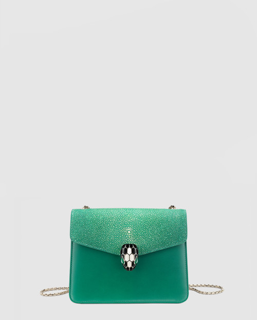 [BULGARI-불가리]세르펜티 포에버 크로스백 37035