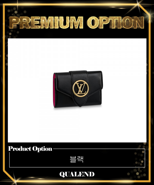 [LOUIS VUITTON-루이비통]LV 퐁 뇌프 컴팩트 월렛 M69175