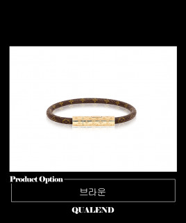 [LOUIS VUITTON-루이비통]LV 컨피덴셜 팔찌 M6334E