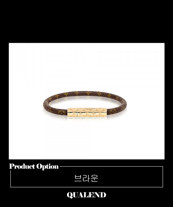 [LOUIS VUITTON-루이비통]LV 컨피덴셜 팔찌 M6334E