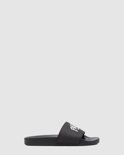[BALENCIAGA-발렌시아가]로고 프린팅 풀 슬라이드 689030