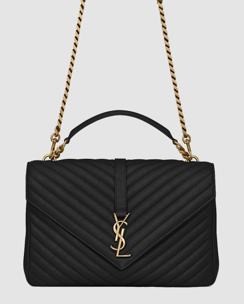 [SAINT LAURENT-생로랑]컬리지 모노그램 라지 600278