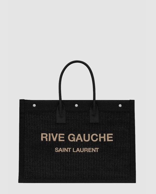 [SAINT LAURENT-생로랑]리브고쉬 라피아 토트백 509415
