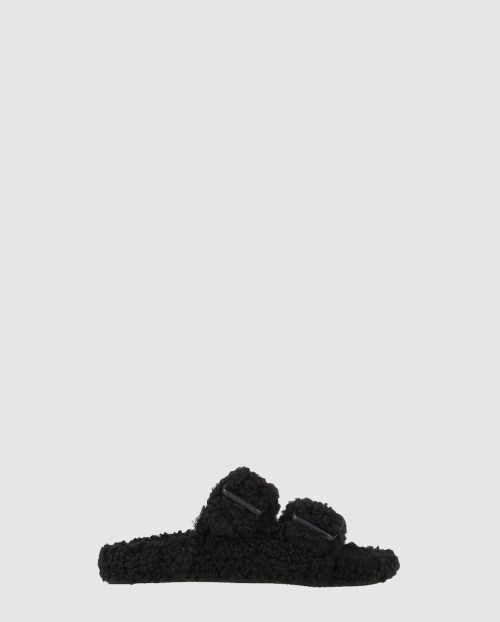 [BALENCIAGA-발렌시아가]마요르카 페이크 시어링 샌들 672104