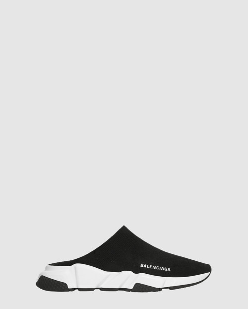 [BALENCIAGA-발렌시아가]스피드 리사이클 니트 뮬 711474