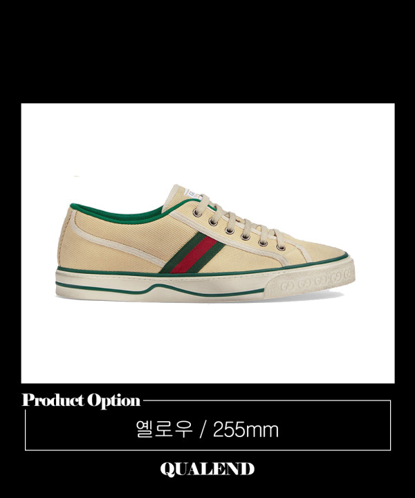 [GUCCI-구찌]테니스 1977 스니커즈 606111