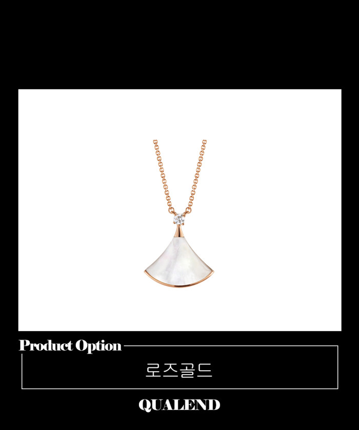 레플리카|이미테이션 bulgari-불가리디바스-드림-목걸이-350062-1