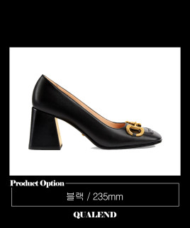 [GUCCI-구찌]홀스빗 미드힐 펌프스 643886