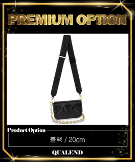 [LOUIS VUITTON-루이비통]월렛 온 스트랩 버블그램 M81398