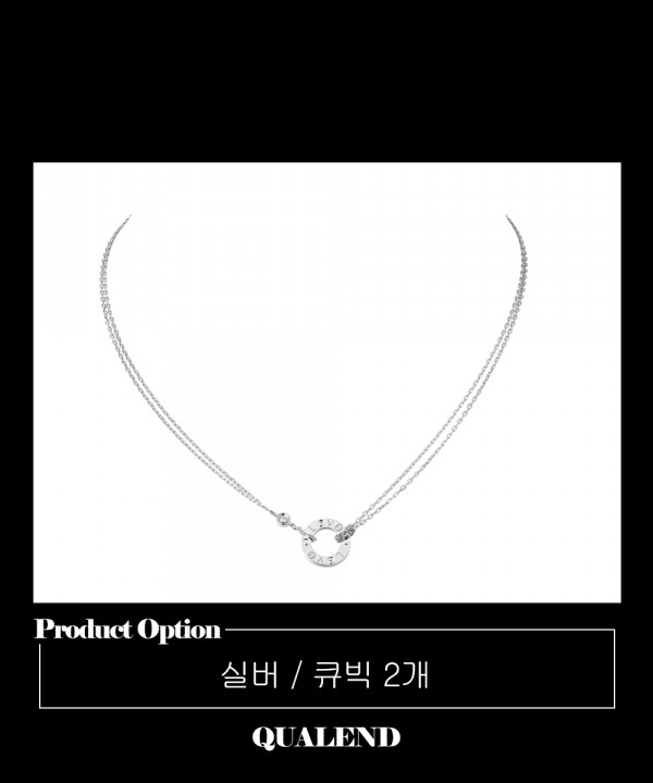 [CARTIER-까르띠에]러브 목걸이 B7224509