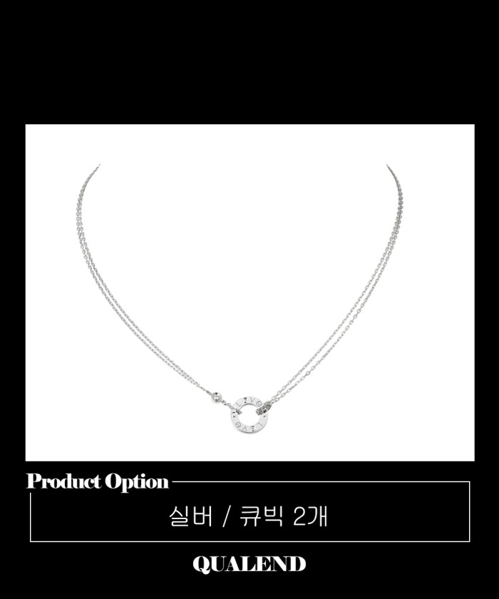 레플리카|이미테이션 cartier-까르띠에러브-목걸이-b7224509-3