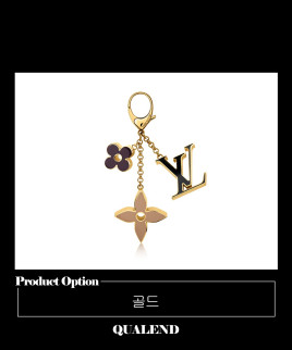 [LOUIS VUITTON-루이비통]플뢰르 드 모노그램 백참 M64525