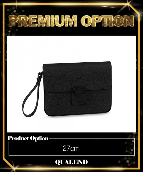 [LOUIS VUITTON-루이비통]S락 A4 클러치 M80582