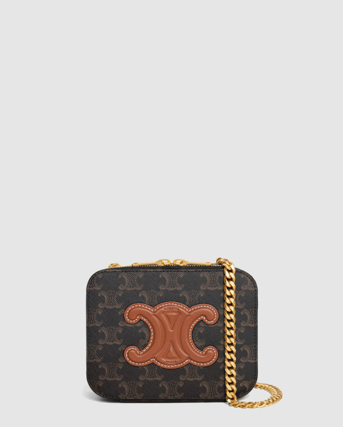 [CELINE-셀린느]퀴르 트리오페 체인 박스 10L052