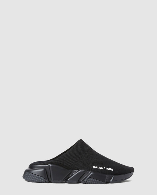 [BALENCIAGA-발렌시아가]스피드 리사이클 니트 뮬 711474