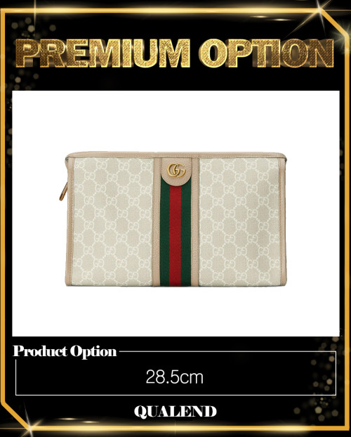 [GUCCI-구찌]오피디아 GG 코스메틱 클러치 598234