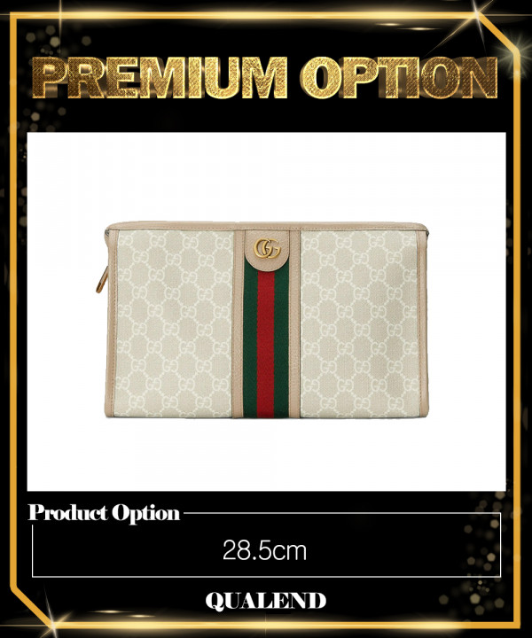 [GUCCI-구찌]오피디아 GG 코스메틱 클러치 598234