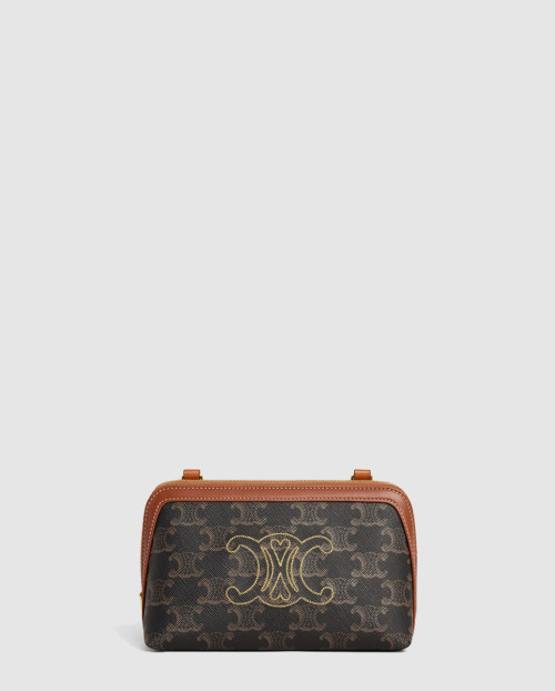 [CELINE-셀린느]트리오페 미니 체인백 10E382