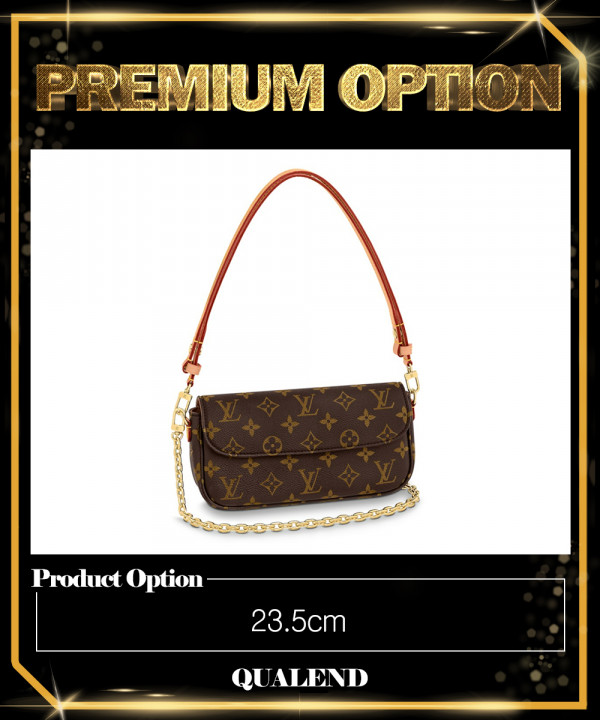 [LOUIS VUITTON-루이비통]월렛 온 체인 아이비 M81911