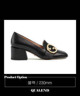 [GUCCI-구찌]홀스빗 미드힐 펌프스 700053