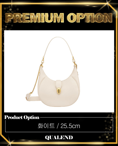 [BULGARI-불가리]세르펜티 엘립스 숄더백 291636