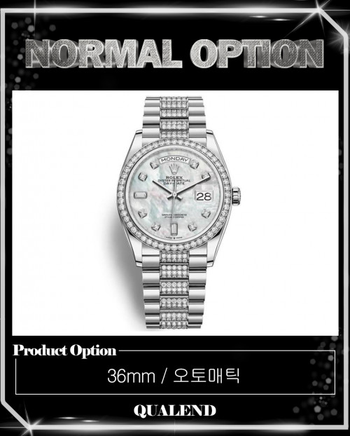 [ROLEX-롤렉스]데이데이트 36 128349RBR