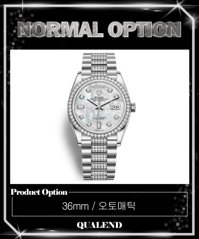 레플리카|이미테이션 rolex-롤렉스데이데이트-36-128349rbr