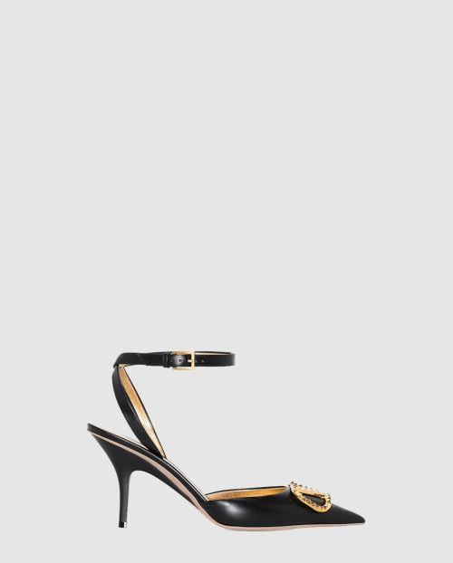 [VALENTINO-발렌티노]브이로고 플라크 펌프스