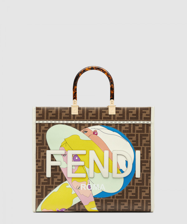 [FENDI-펜디]선샤인 쇼퍼백 미듐 8BH386