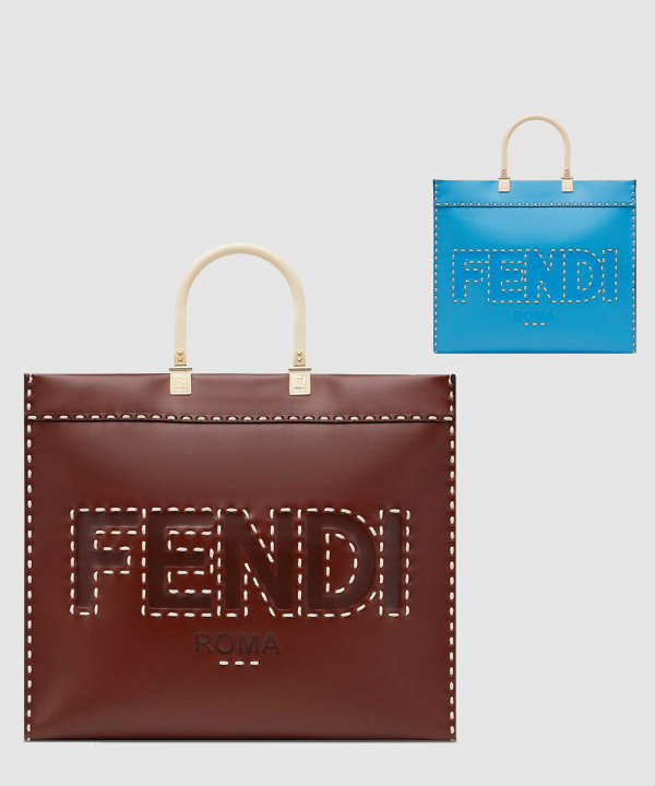 [FENDI-펜디]선샤인 쇼퍼백 미듐 8BH386