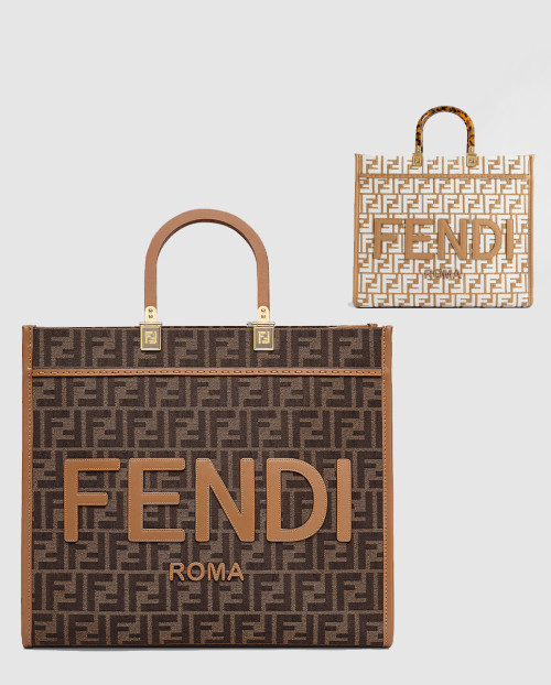 [FENDI-펜디]선샤인 쇼퍼백 미듐 8BH386