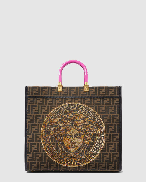 [FENDI-펜디]펜다체 선샤인 쇼퍼백 미듐 8BH386