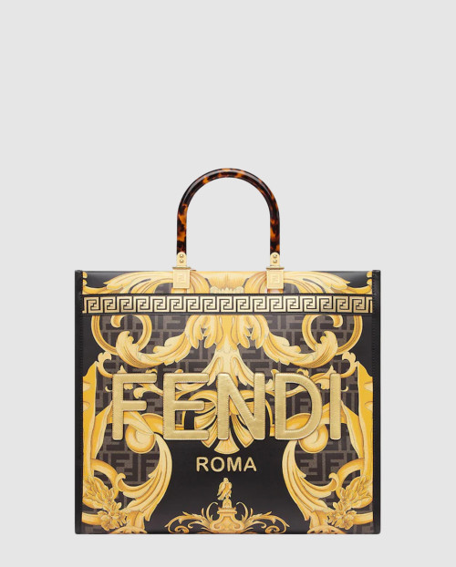 [FENDI-펜디]펜다체 선샤인 쇼퍼백 미듐 8BH386