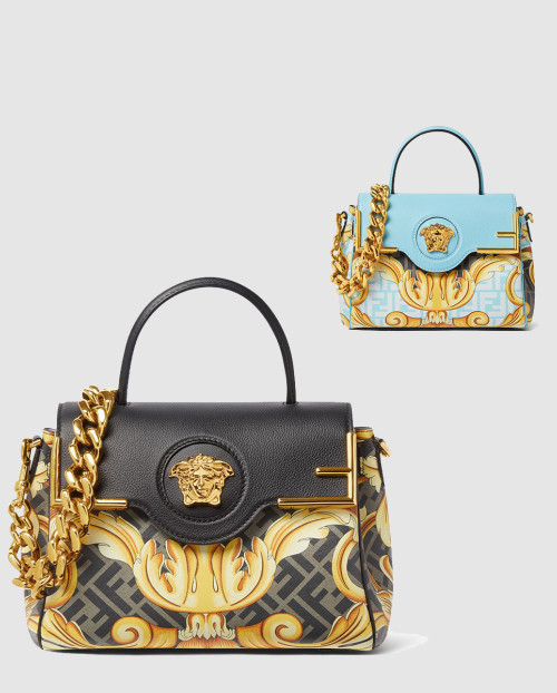 [FENDI-펜디]펜다체 라 메두사 핸드백 108506