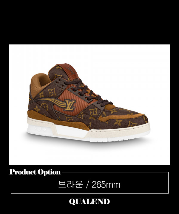 [LOUIS VUITTON-루이비통]LV 트레이너 스니커즈 1A8A9S