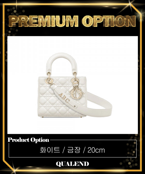 [DIOR-디올]레이디백 ABC M0538