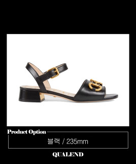 [GUCCI-구찌]홀스빗 샌들 655413