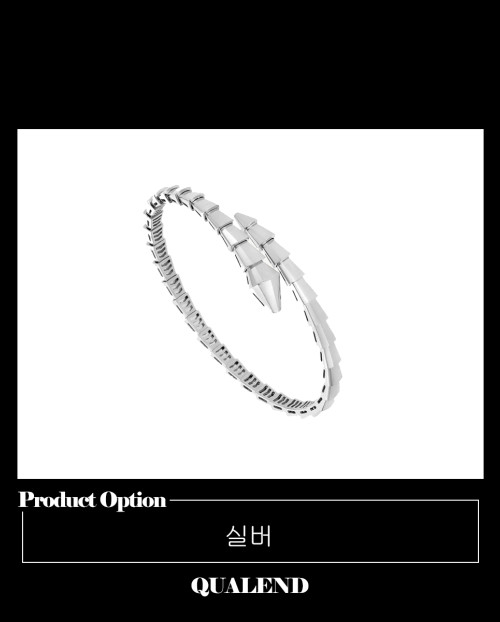 [BULGARI-불가리]세르펜티 바이퍼 팔찌 359404
