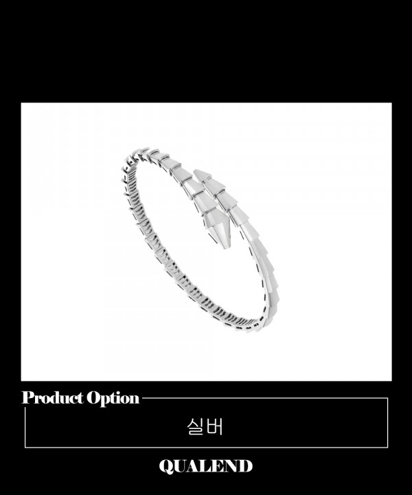 [BULGARI-불가리]세르펜티 바이퍼 팔찌 359404