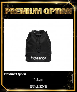 [BURBERRY-버버리]포이베 드로코드 버킷백 80150451